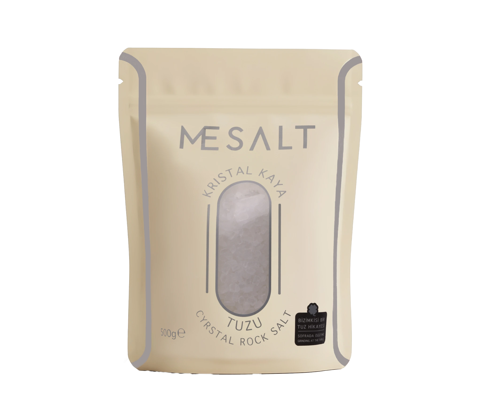 KRİSTAL KAYA TUZU 500 GR