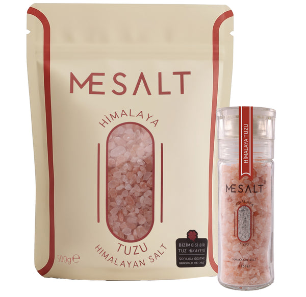 Himalaya Tuzu Avantajlı Değirmen Seti