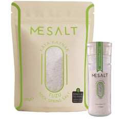 Kaya Kaynak Tuzu Avantajlı Değirmen Seti