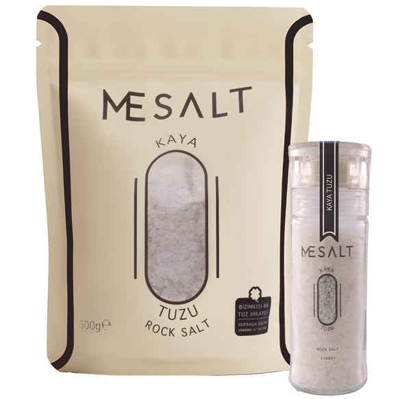 Kaya Tuzu Avantajlı Değirmen Seti