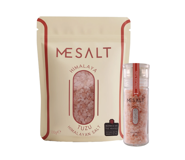 Himalaya Tuzu 2'li Set