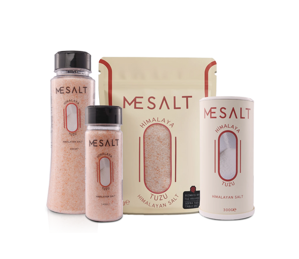 Himalaya Tuzu 4'lü Set