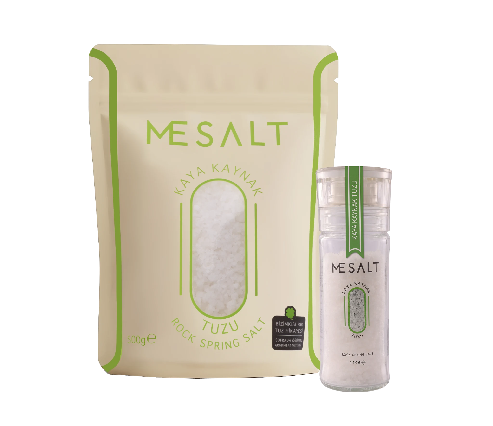 Kaya Kaynak Tuzu 2'li Set