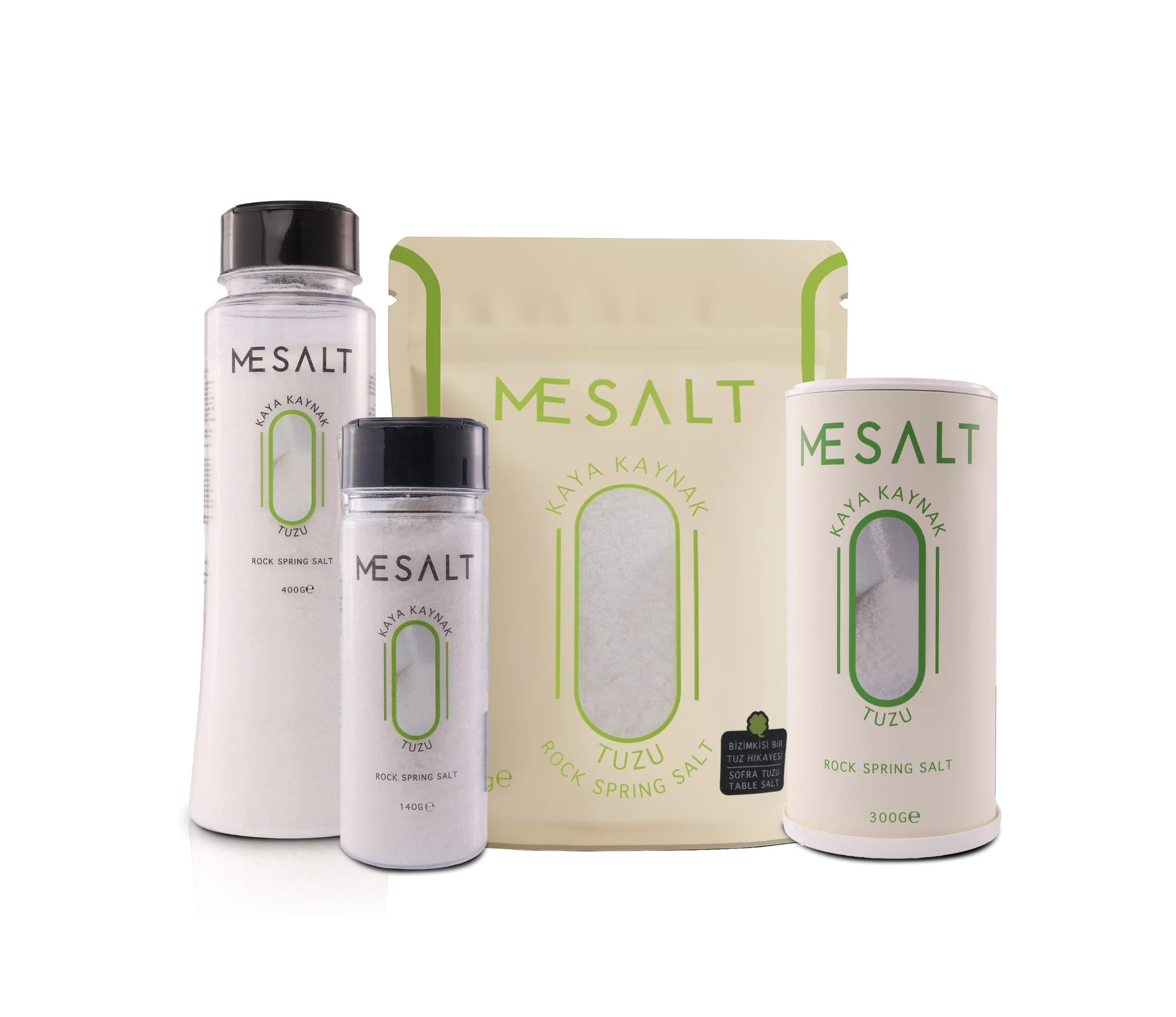 Kaya Kaynak Tuzu 4'lü Set