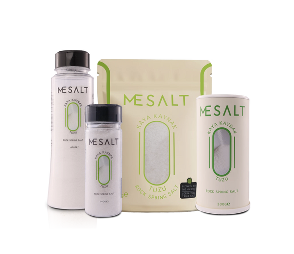 Kaya Kaynak Tuzu 4'lü Set