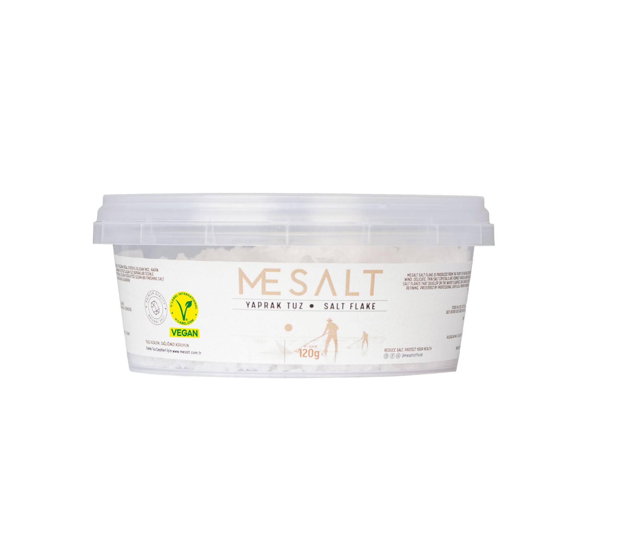 Yaprak Tuz 120 g