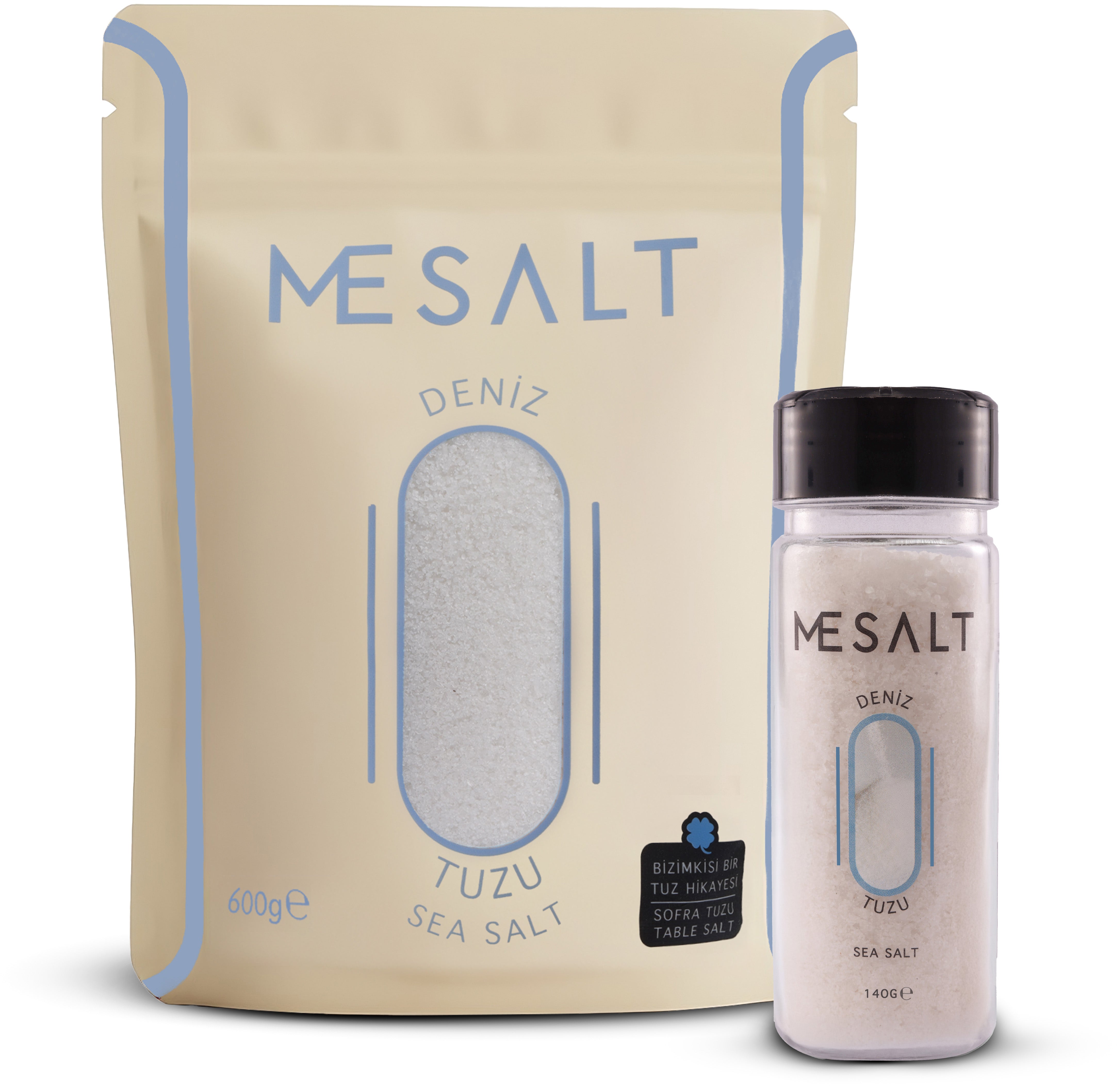 Sea Salt Advantageous Finely Ground Salt Set