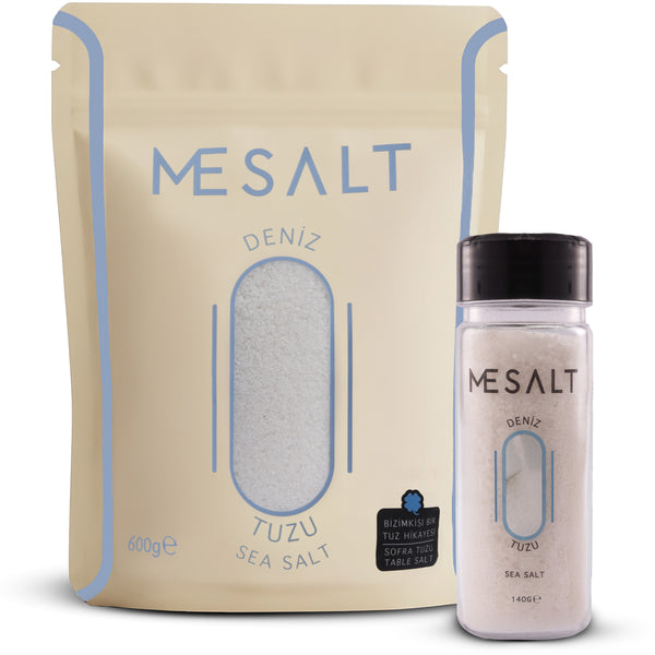 Using Mesalt Sea Salt Advantageous Finely Ground Salt Set – Mesalt