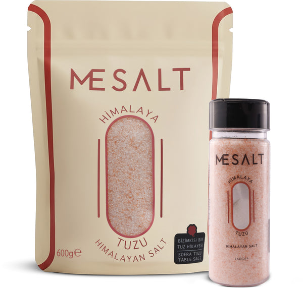 Himalaya Tuzu Avantajlı İnce Öğütülmüş Tuz Seti