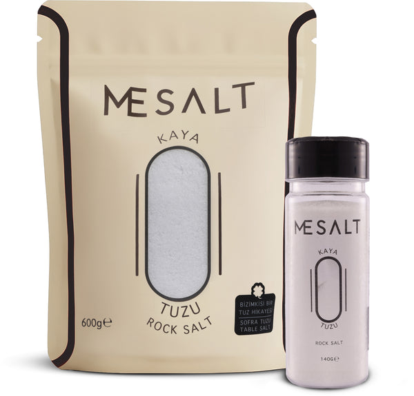 Kaya Tuzu Avantajlı İnce Öğütülmüş Tuz Seti