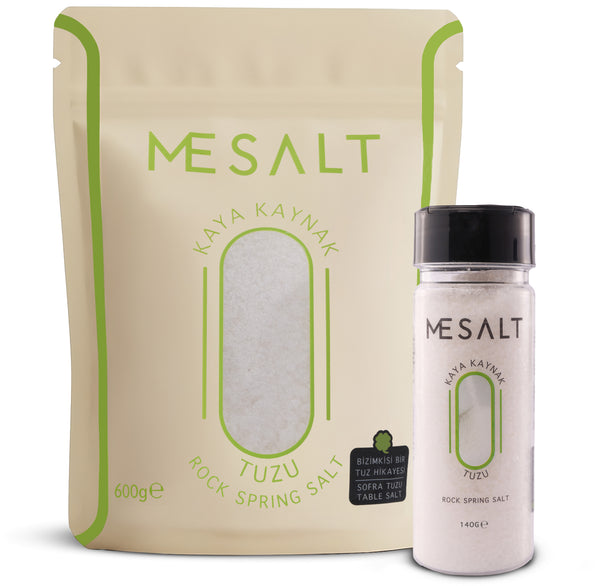 Kaya Kaynak Tuzu Avantajlı İnce Öğütülmüş Tuz Seti